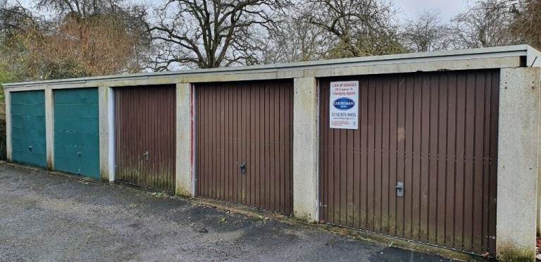 Garage/Parking/Storage to rent: Woodley Close (adj House 28) Romsey, SO51 7PD