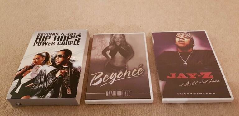 Beyonce & Jay Z: Hip Hop Power Couple Two Disc DVD Collection
