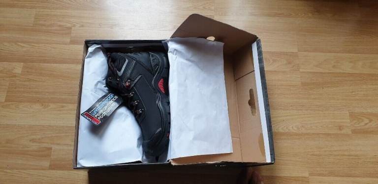 Blackrock Advance Waterproof Performance Footwear Black Slip Resistant