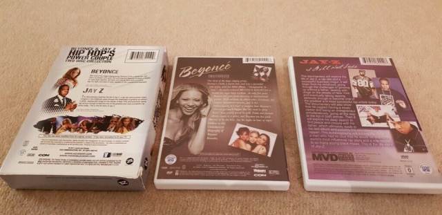 Hip Hop's Power Couple: Jay-Z & Beyonce [DVD] 【公式通販】