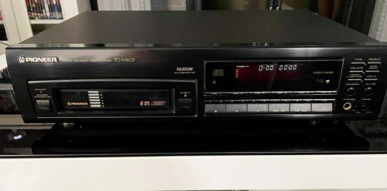 Pioneer cd 6 disc multi cartridge 