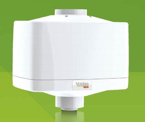 vokera fs1, heat recovery unit for combi boiler, domestic hot water 
