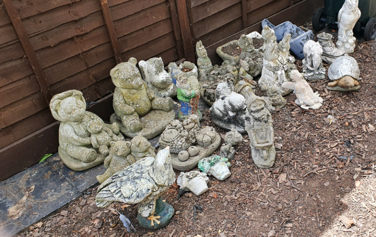 Garden ornaments