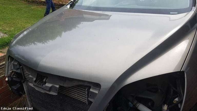 Vauxhall Antara Bonnet Grey Colour 2007