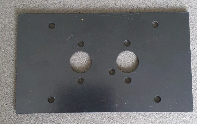 EBERSPACHER & WEBASTO FLAT MOUNTING PLATE (BRAND NEW & PRICE REDUCED) 