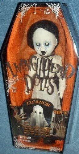 Living Dead Doll, Eleanor, series16, highly collectable, brand new in packaging