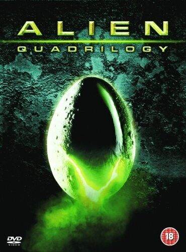 Alien Quadrilogy DVD Box Set-9 Discs