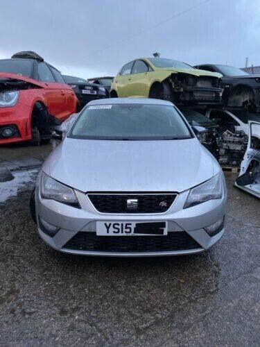 SEAT LEON MK3 FR BREAKING SPARES AIRBAG LEATHER SEATS ALLOY DOORS AXLE HUBS CORNERS