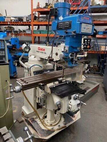 GATE MODEL PBM 4VS GL Turret Milling Machine