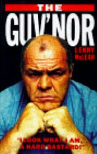 The guv'nor - Lenny McLean biography No1 Bestseller hardback crime book New £14.99