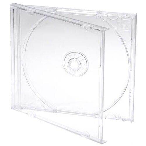 17 SINGLE CD CLEAR AND BLACK TRAY REPLACEMENT