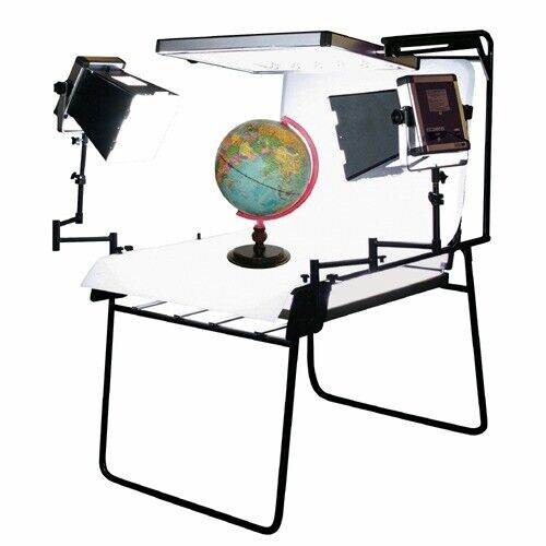 PROFESSIONAL PHOTOGRAPHIC DIGITAL STUDIO WITH LIGHT TABLE, MAGIC ARM & DIGITAL CAMERA 