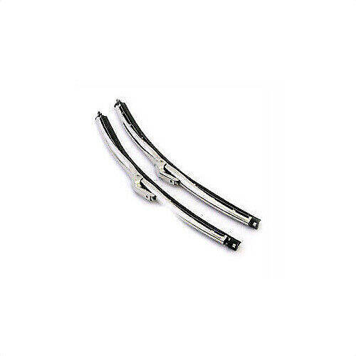 CLASSIC MINI POLISHED STAINLESS STEEL WIPER BLADES AND ARMS