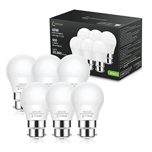 LOHAS-LED B22 LED Bayonet Light Bulb