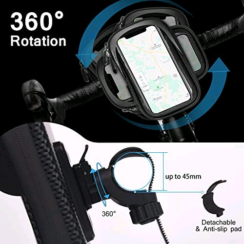 Brand new lemego bike phone holder bag