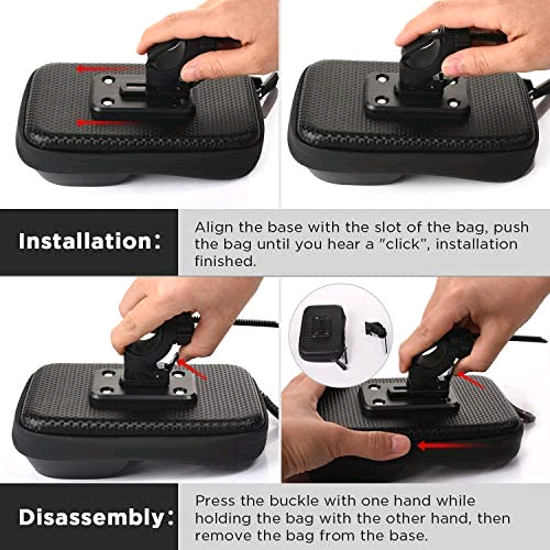 Brand new lemego bike phone holder bag