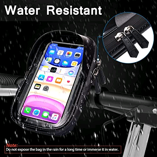 Brand new lemego bike phone holder bag