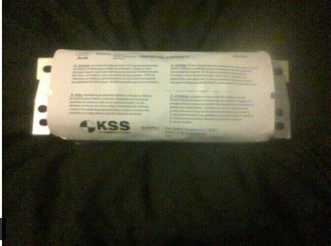 2012 AUDI A4 A5 PASSENGER SIDE AIRBAG SINGLE PLUG 8T0880204 H AND J