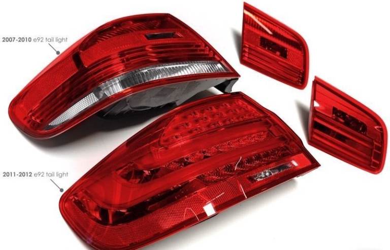BMW E90, E92 & E92, E60 LCI LED REAR LIGHTS UPGRADES
