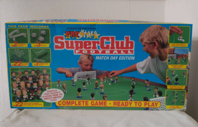 Corinthian Prostars Super Club Football 