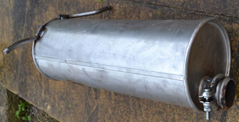 CITROEN XSARA PICASSO REAR EXHAUST SILENCER BOX