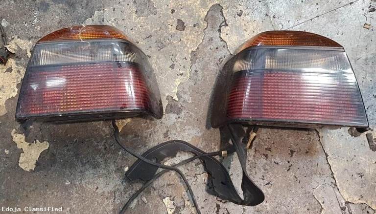 VW Golf Mk3 A Pair of Rear Lights 1998