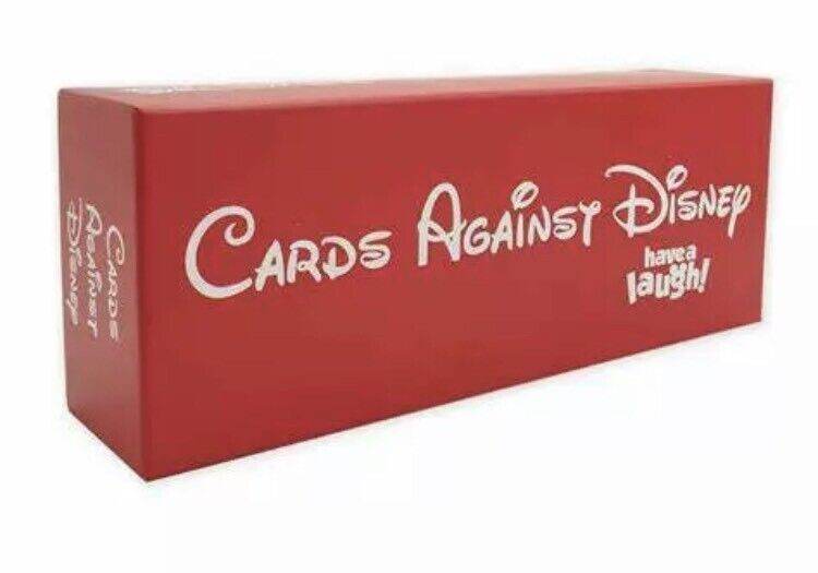 Cards against humanity Disney card game 