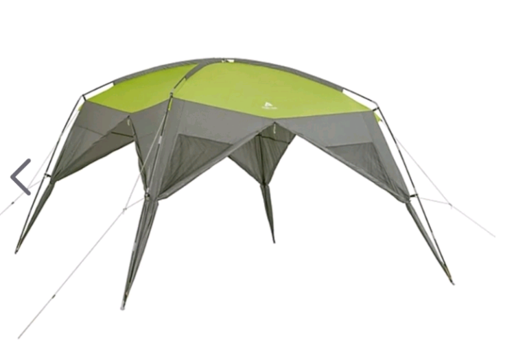 Ozark Trail Screen House Sun -wall