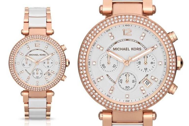 Michael Kors Watch Brand New In The Box Valentines Present