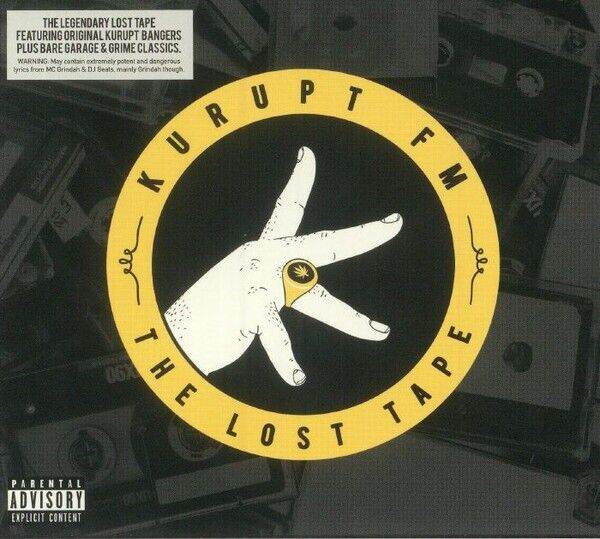 Kurupt FM ‎– The Lost Tape. Brand New CD's Still Sealed £10