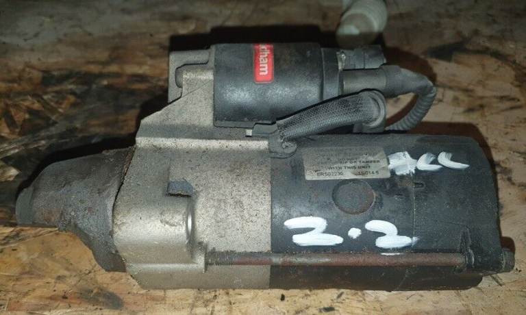 Honda Accord Mk7 2.2 D Starter Motor 2008
