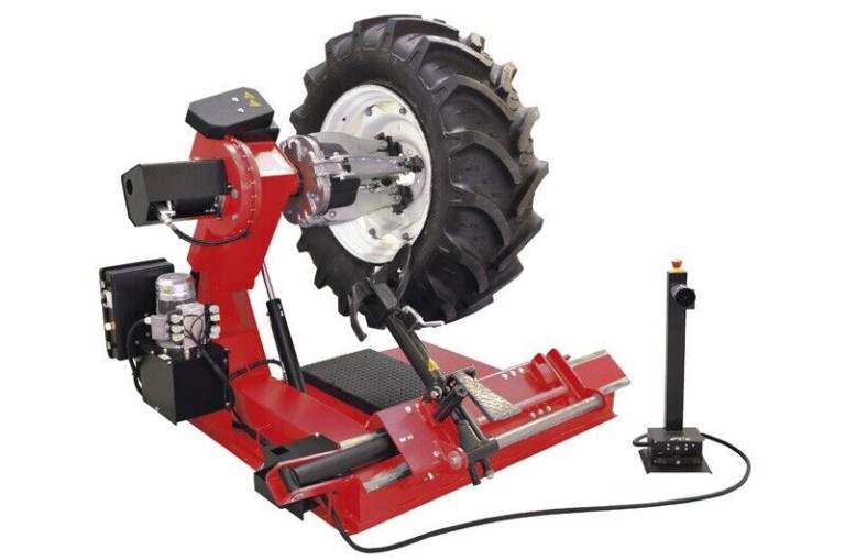 Taranto Tyre On Tractor Tyre Changer 