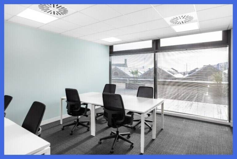 Jersey - JE2 3AS, Furnished private office space for 5 desk at Liberation Station
