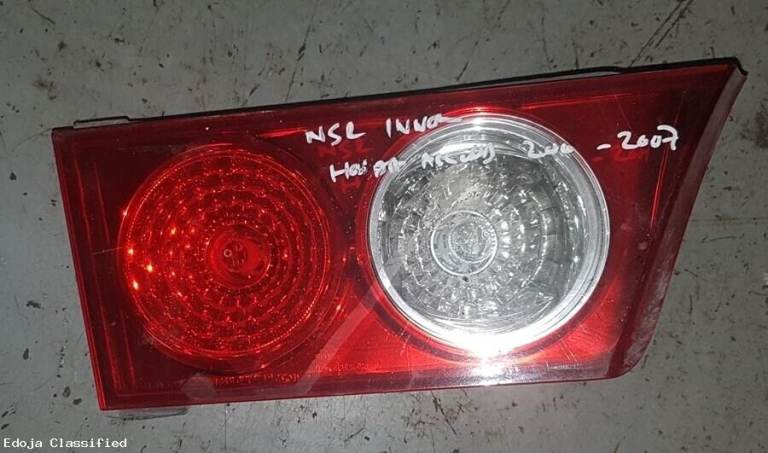 Honda Accord Mk7 Left Side Rear Boot Light 2007