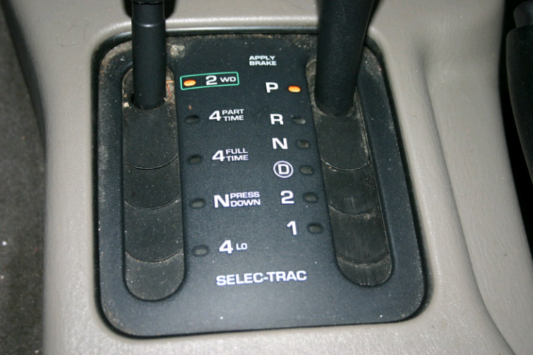 Jeep grand cherokee wj transfer case swap kit