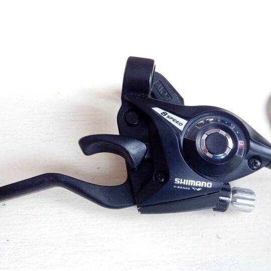 Shimano Altus ST-EF 51 8-speed shifter.Right only.New.