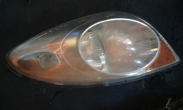 Nissan Note Left Side Headlight 2003