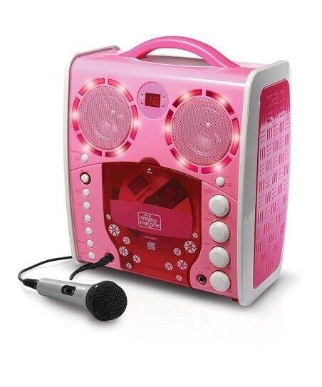 image for Singing Machine SML-383 Portable CD-G Karaoke Player(New in a box)