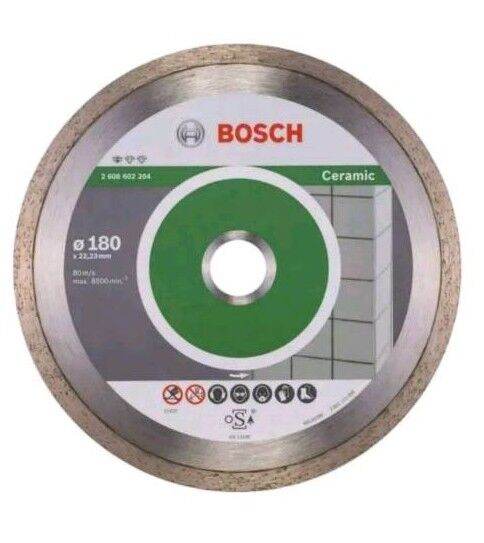 Bosch 2608602204 Pro Ceramic Diamond blade 180mm x 22mm bore