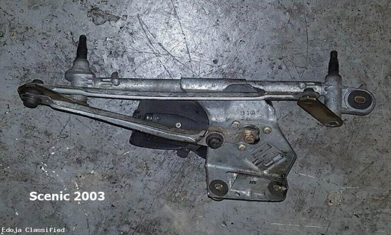 Renault Scenic Wiper Linkage & Motor 2003
