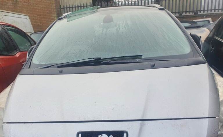 Peugeot 5008 Bonnet Silver 2010