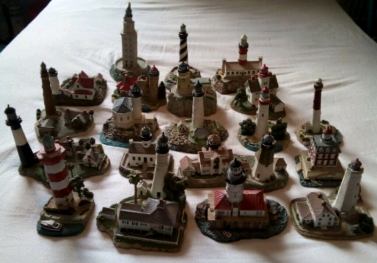 Great lighthouses of the world by Harbour lights large models