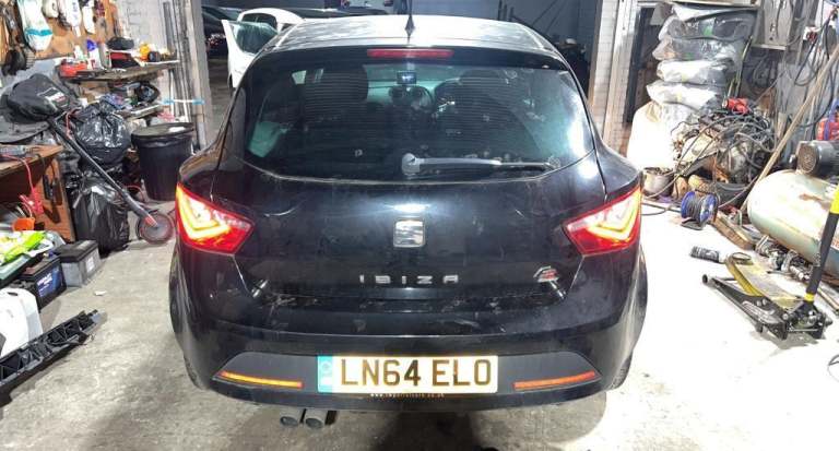 Seat Ibiza Fr breaking 