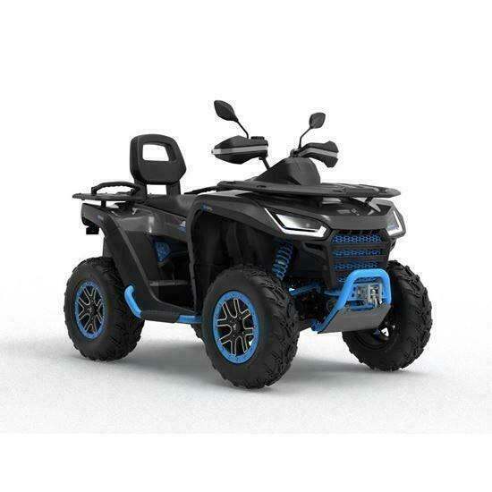 Segway Snarler ATV6 L Road Legal Grey/Blue - Free Heated Grips & Delivery