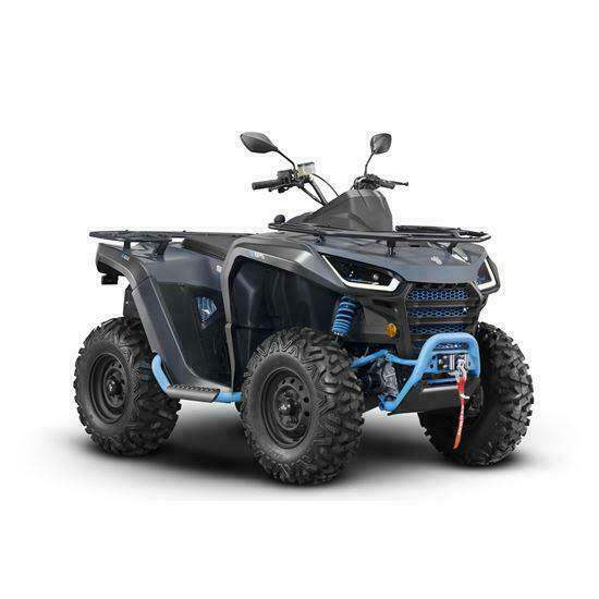 Segway Snarler ATV6 B Grey/Blue ATV Free Reg fee & Delivery