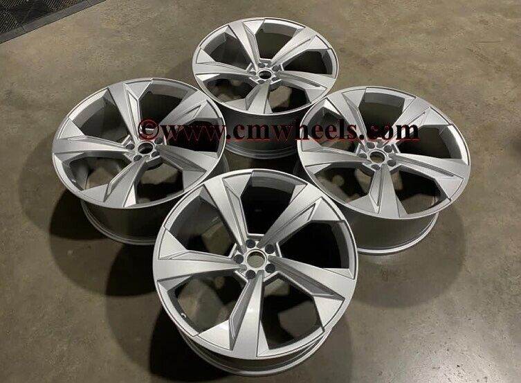 21 22 23" Inch Audi SQ7 style wheels A5 A6 A7 A8 Q3 Q5 Q7 Q8 RS / S Models 5X112 66.6