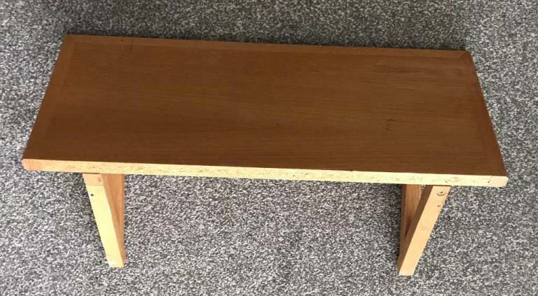 Oak Veneer Shelf
