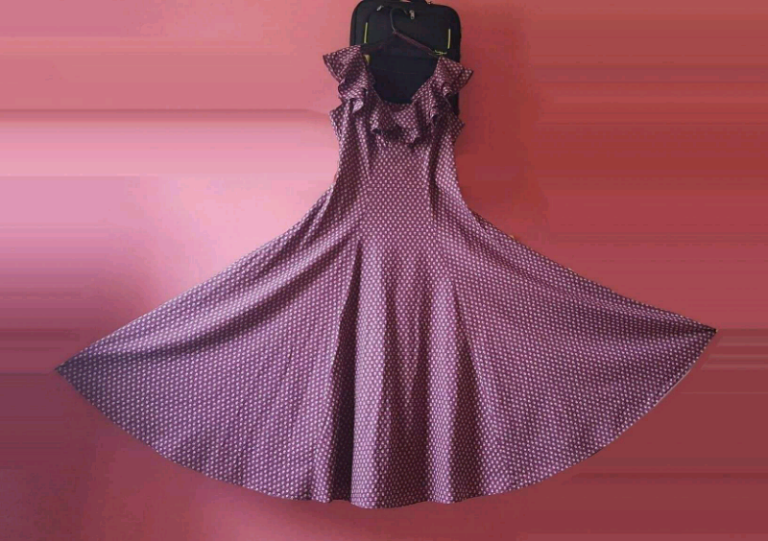 LAURA ASHLEY MAXI DRESS 