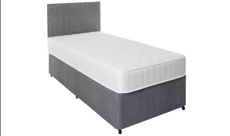 **100% GUARANTEED PRICE!**BRAND NEW-Single Bed With Mattress Options-Double Bed