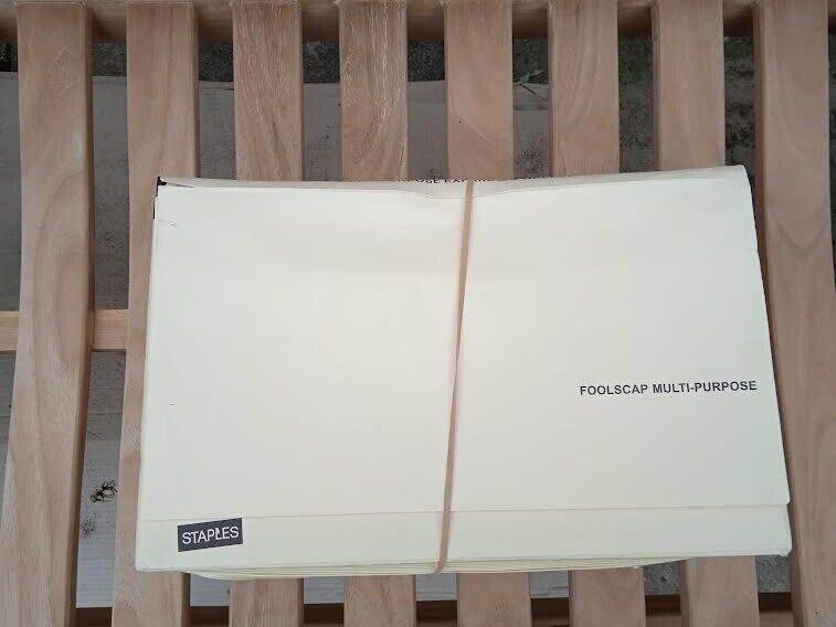 FOOLSCAP FOLDERS
